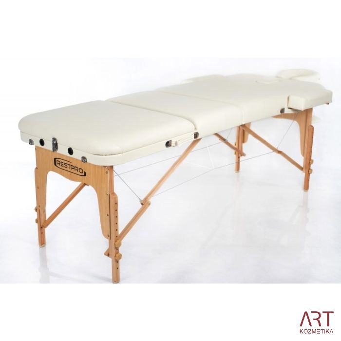 Prenosna masažna miza VIP 3 Cream