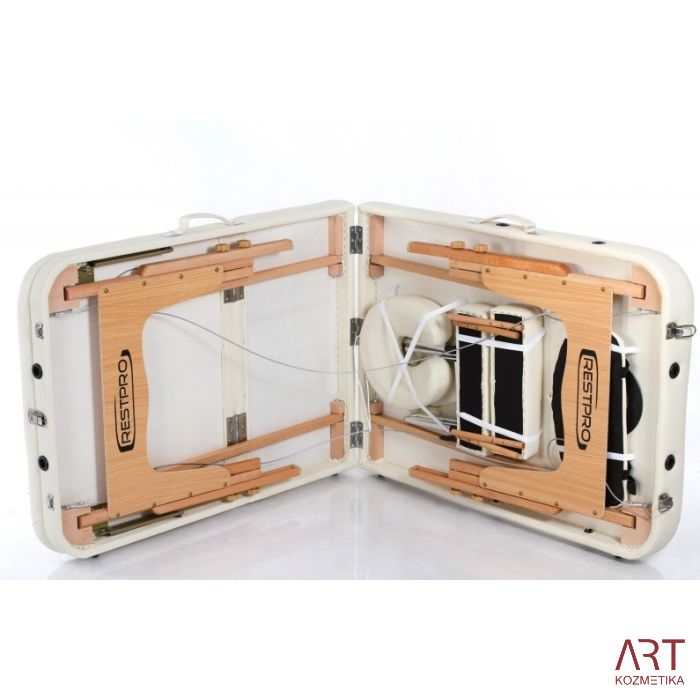 Prenosna masažna miza VIP 3 Cream