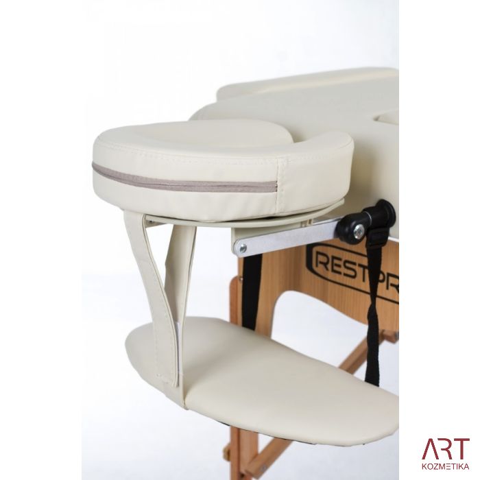 Prenosna masažna miza VIP 3 Cream