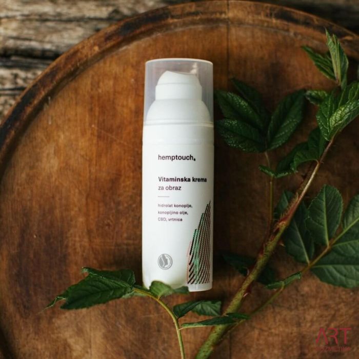 Vitaminska krema za obraz | Hemptouch | 50ml
