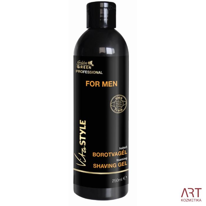 VitaSTYLE FOR MEN gel za britje 250ml