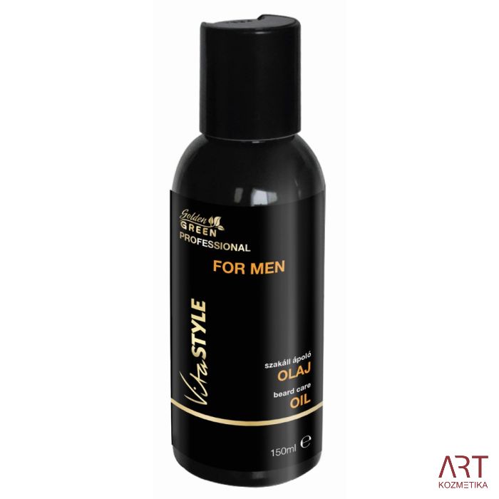 VitaSTYLE FOR MEN olje za nego brade 150ml