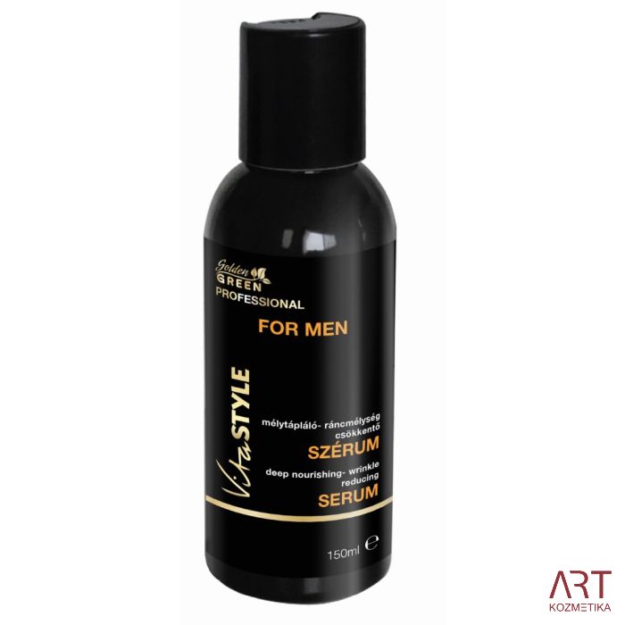 VitaSTYLE FOR MEN serum za globinsko nego proti gubam 150ml