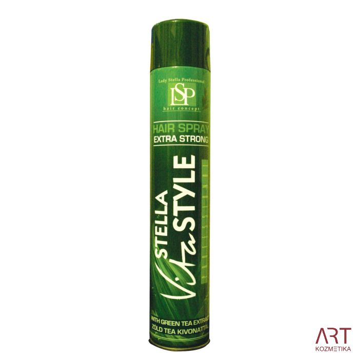 VitaSTYLE izredno močan lak za lase z oljem avstralskega čajevca 750ml