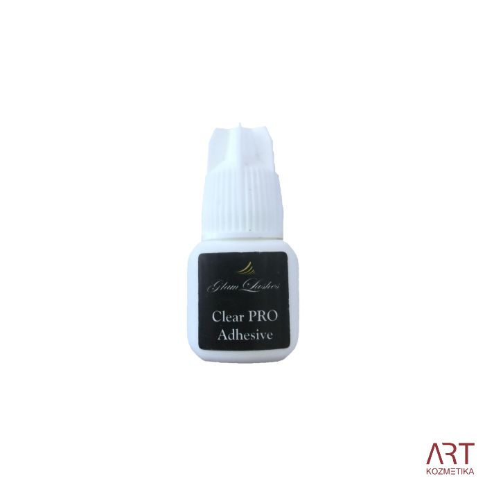 Lepilo za trepalnice Clear PRO | GlamLashes 5ml