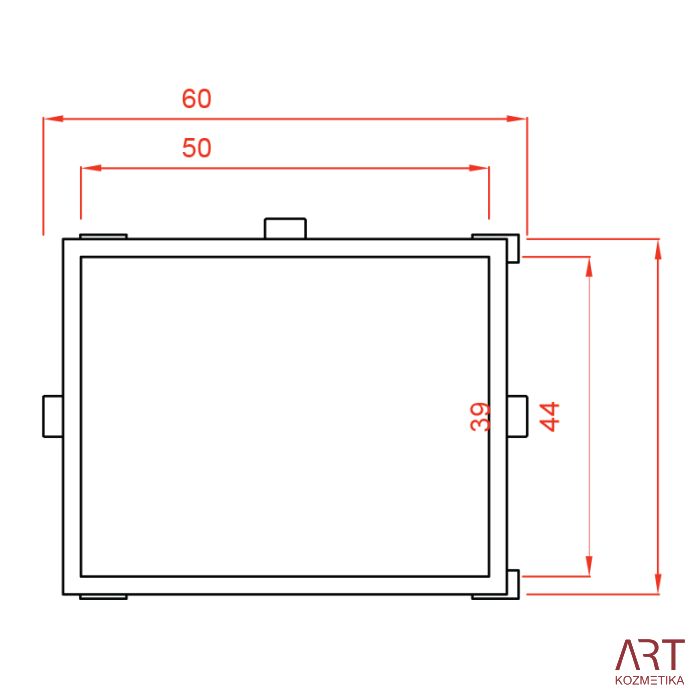 Voziček za odlaganje Fox-1040 | Facile |