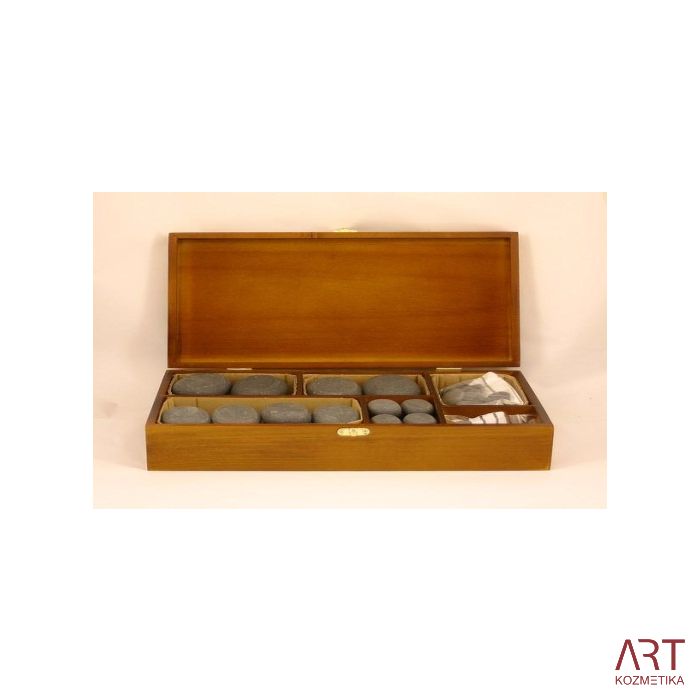 Vroči kamni HOT Stone | Set 45 kamnov z grelcem