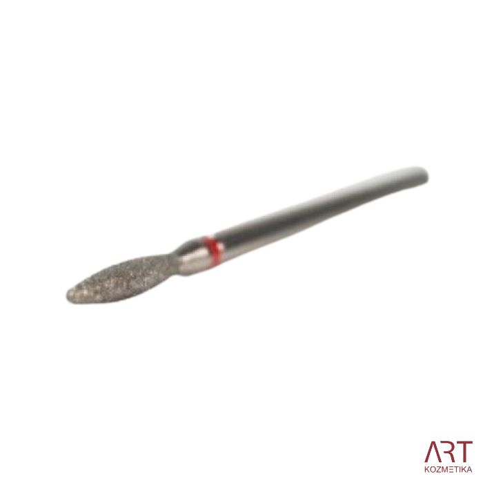 VT - Brusni nastavek diamond - rounded flame - FINE COARSE