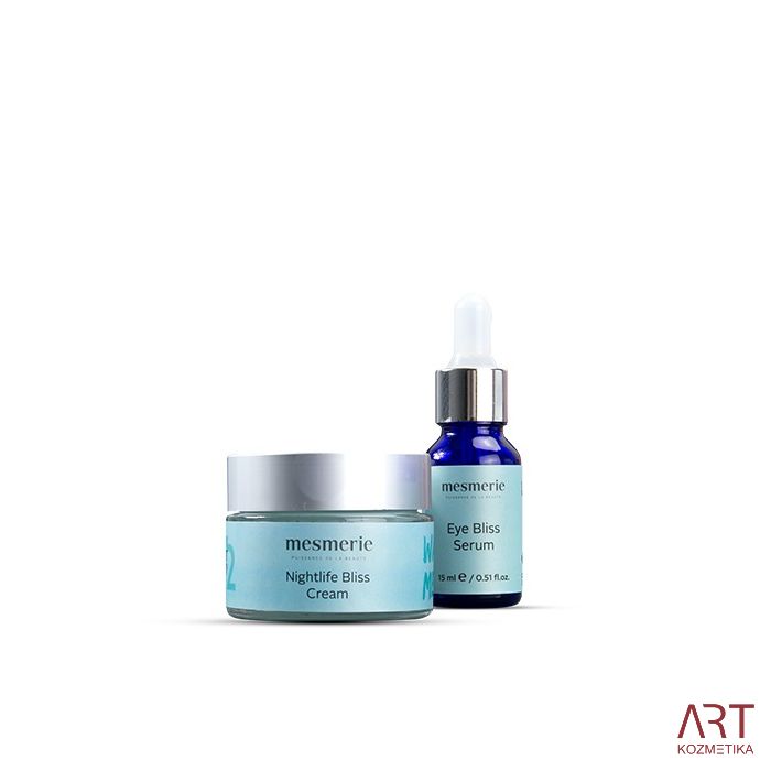 Wake me up eye bliss & face remodeling professional treatment 50+15 ml | SMART BEAUTY 72