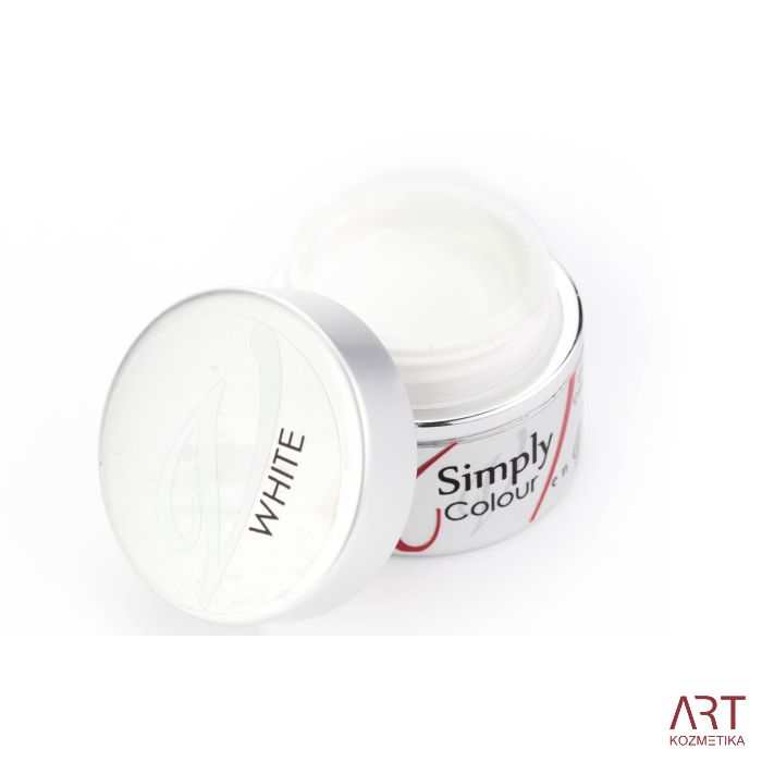 VT - SIMPLY Colour Gel White 5ml
