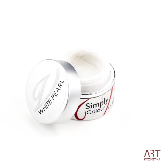 VT - SIMPLY Colour Gel White Pearl 5ml