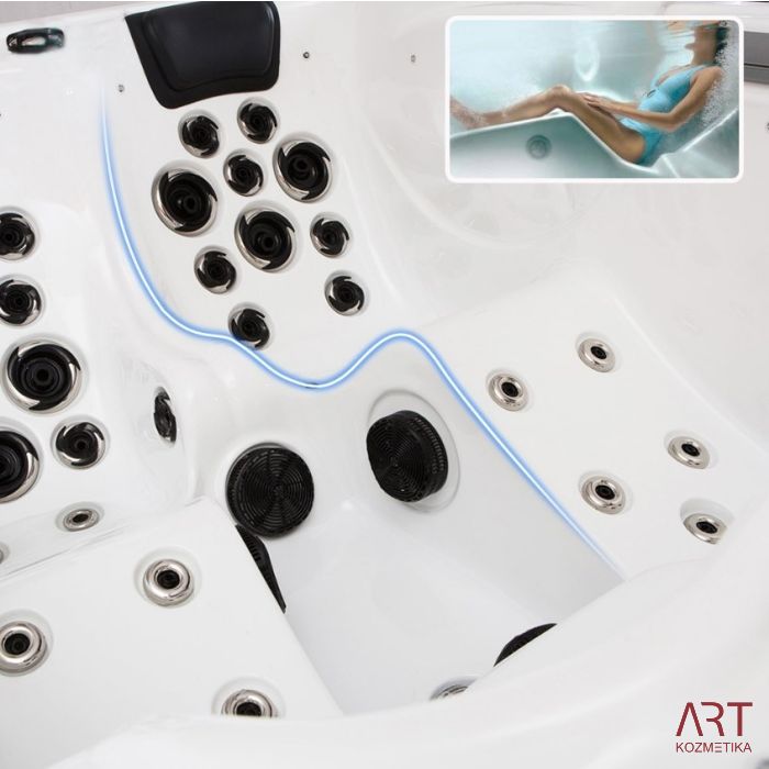 Zunanji SPA masažni bazen ART - Master