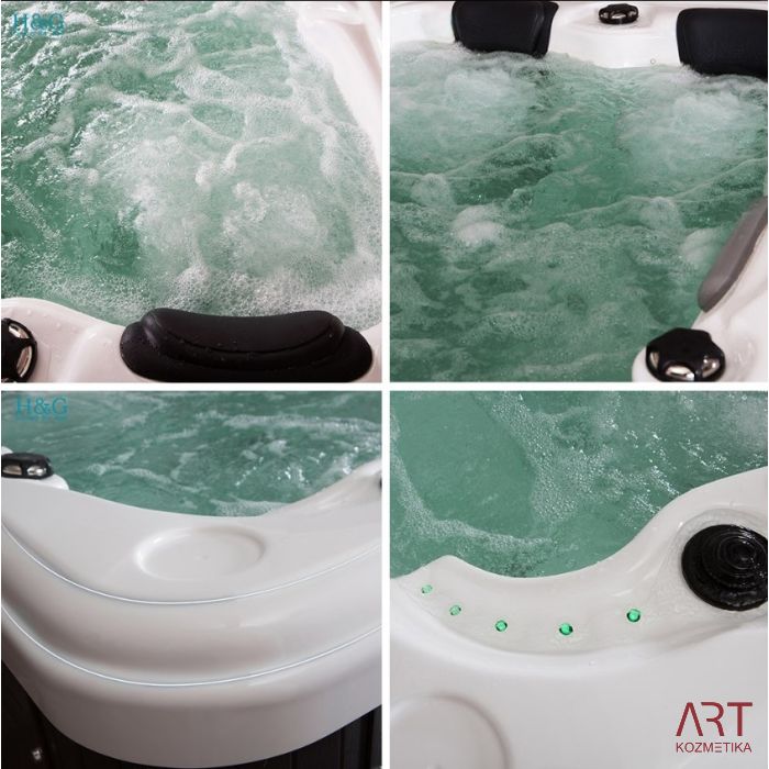 Zunanji SPA masažni bazen ART - Master