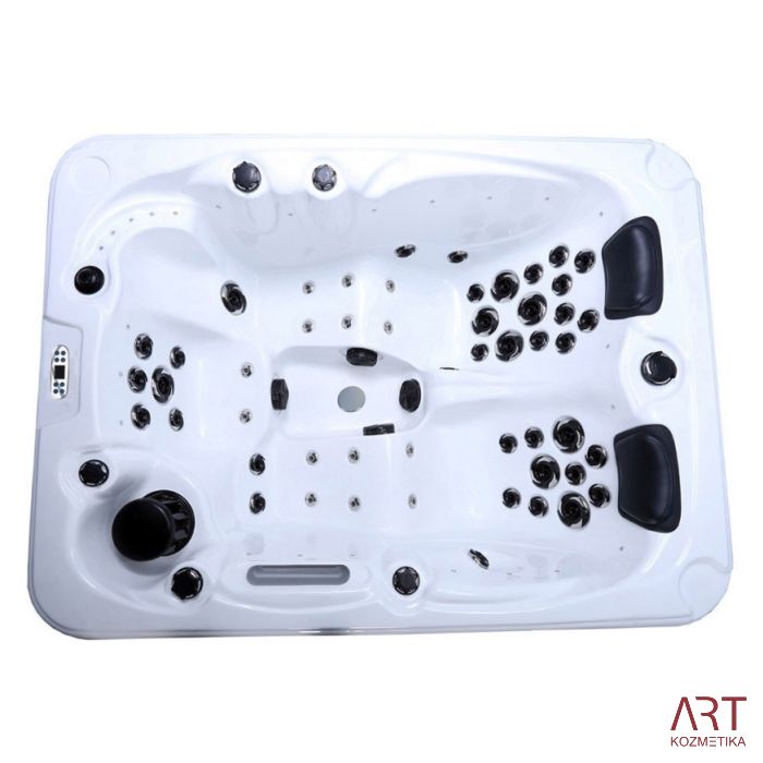 Zunanji SPA masažni bazen ART - Master