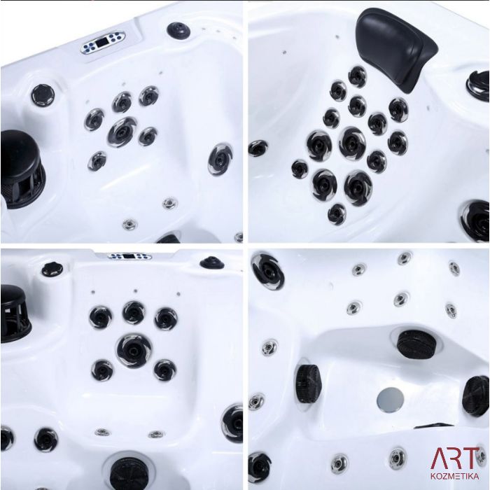 Zunanji SPA masažni bazen ART - Master