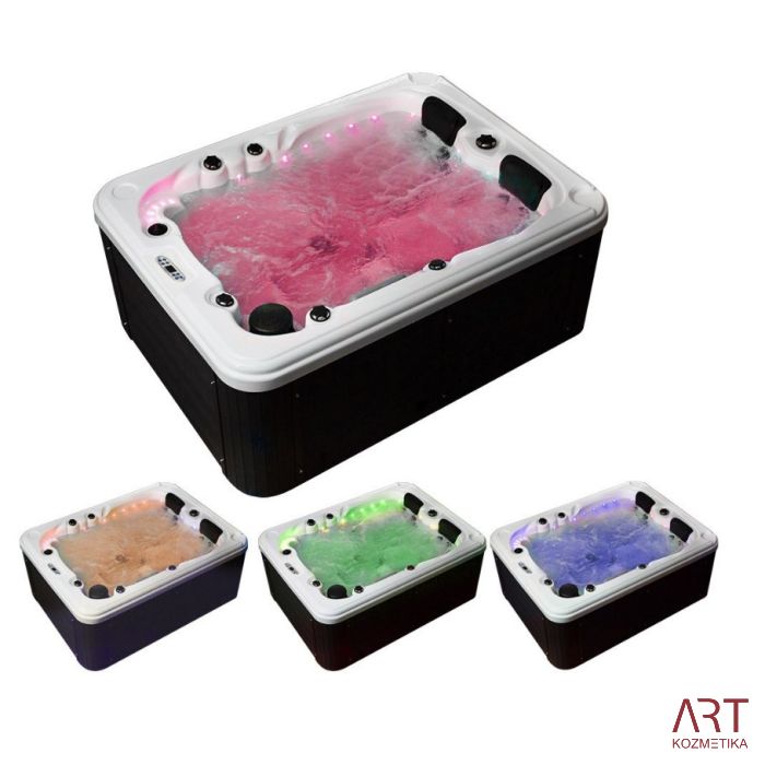 Zunanji SPA masažni bazen ART - Master