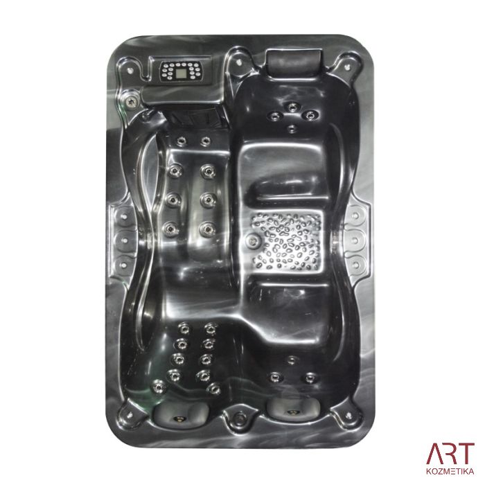 Zunanji SPA masažni bazen ART - Dunaj