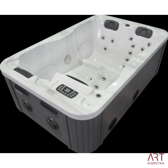 Zunanji SPA masažni bazen ART - Dunaj