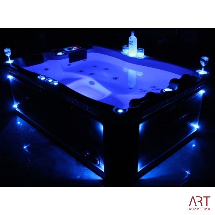 Zunanji SPA masažni bazen ART - Dunaj