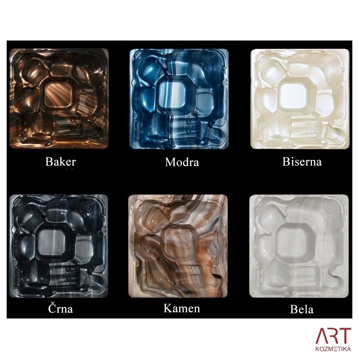 Zunanji SPA masažni bazen ART - Dunaj