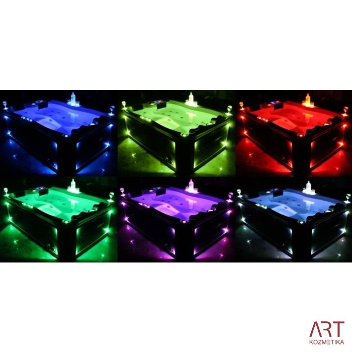 Zunanji SPA masažni bazen ART - Dunaj