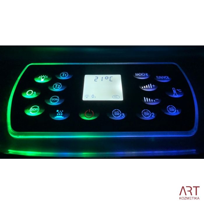 Zunanji SPA masažni bazen ART - Dunaj