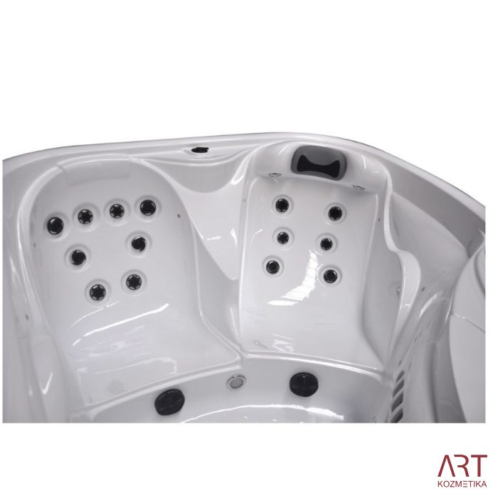 Zunanji SPA masažni bazen ART - Daylight