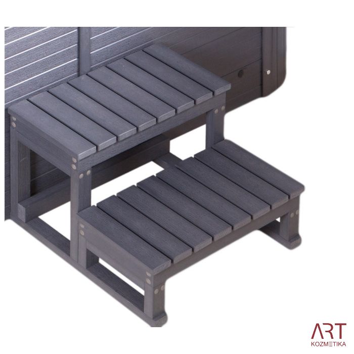 Zunanji SPA masažni bazen ART - Daylight