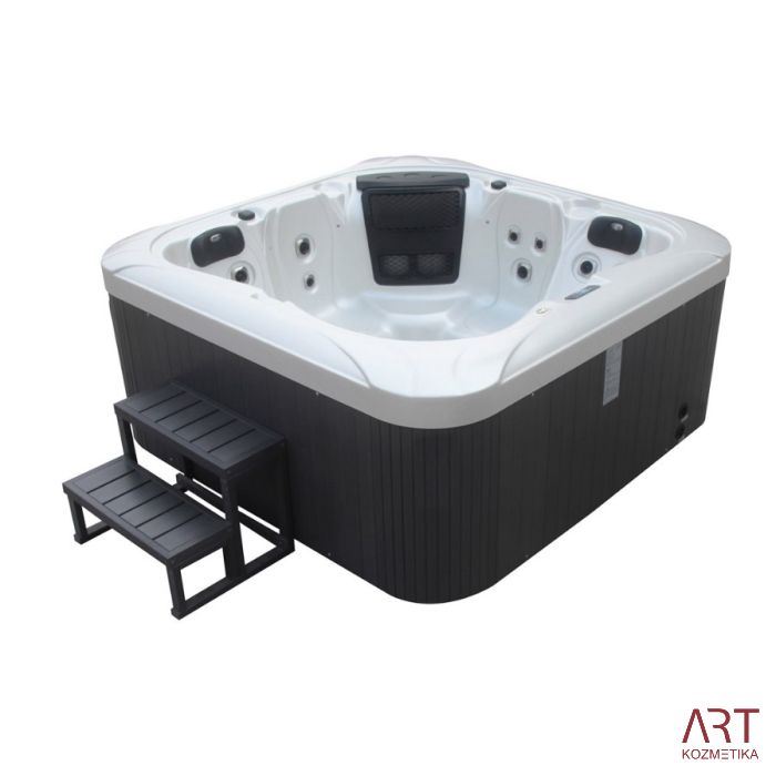 Zunanji SPA masažni bazen ART - Emirate