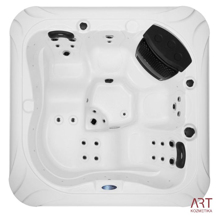 Zunanji SPA masažni bazen ART - Emirate