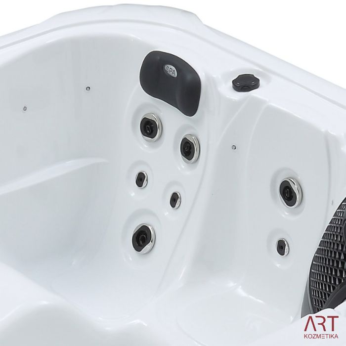 Zunanji SPA masažni bazen ART - Emirate