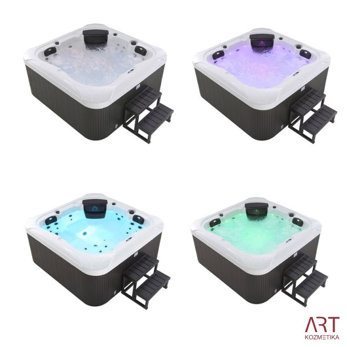 Zunanji SPA masažni bazen ART - Emirate