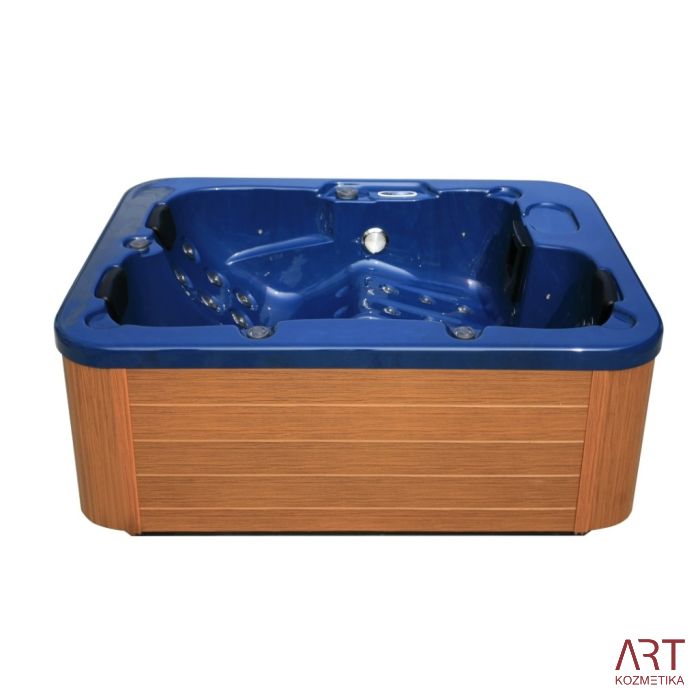 Zunanji SPA masažni bazen ART - Lion