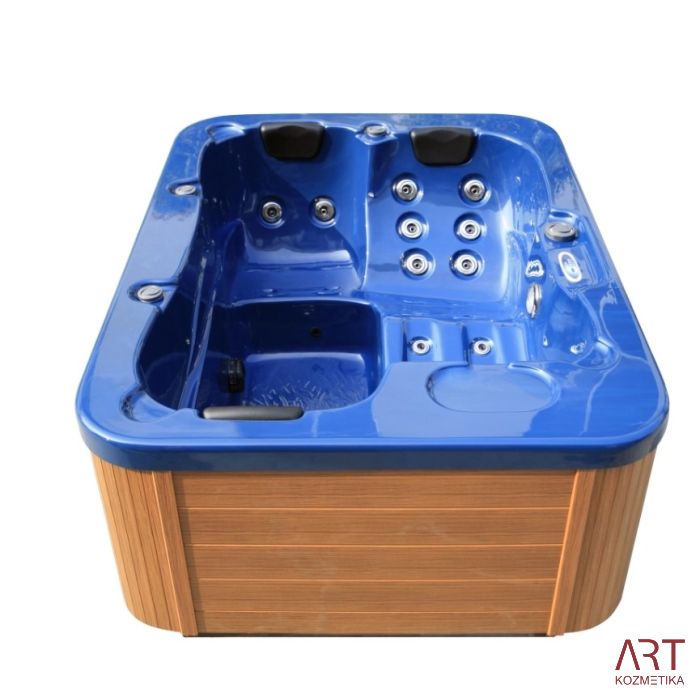 Zunanji SPA masažni bazen ART - Lion