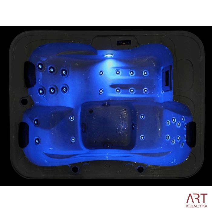 Zunanji SPA masažni bazen ART - Lion