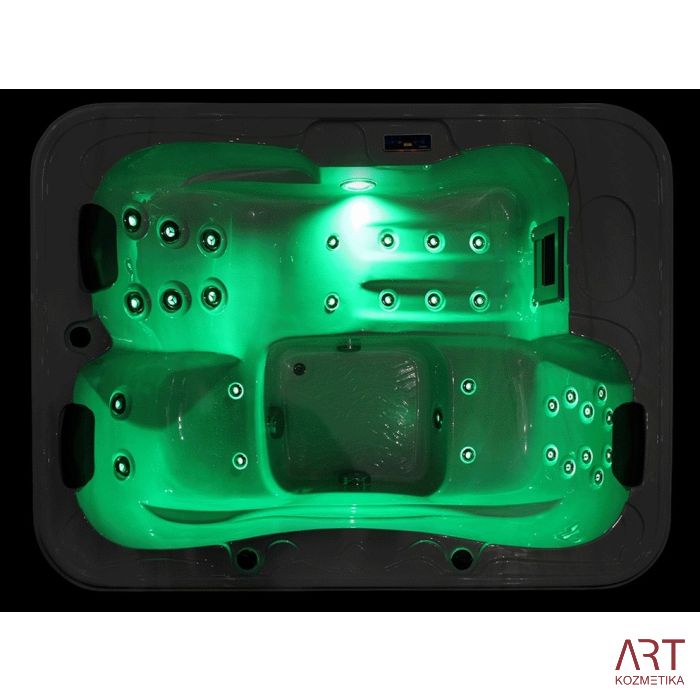 Zunanji SPA masažni bazen ART - Lion