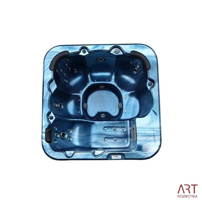 Zunanji SPA masažni bazen ART - Trier