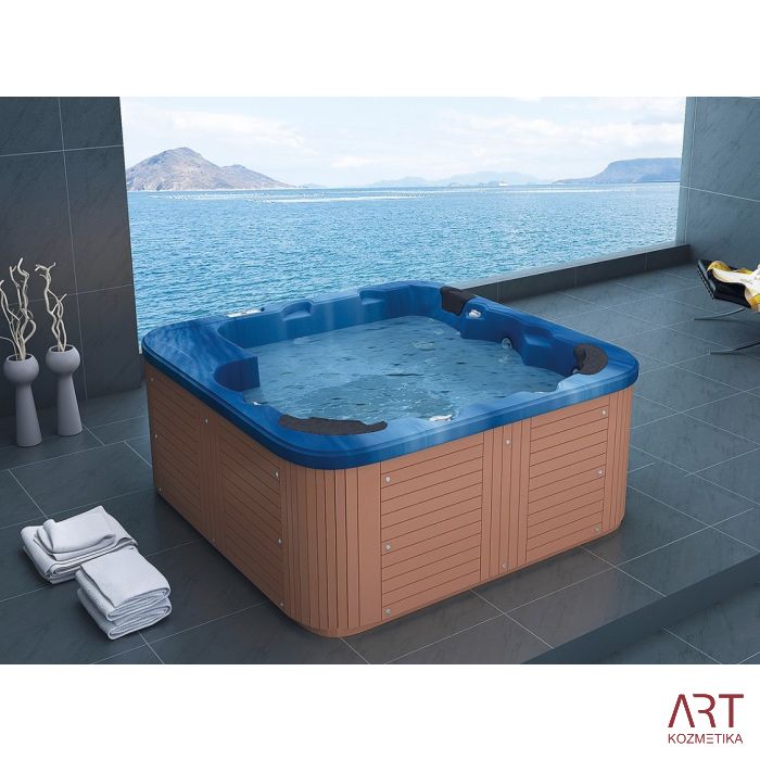 Zunanji SPA masažni bazen ART - Trier