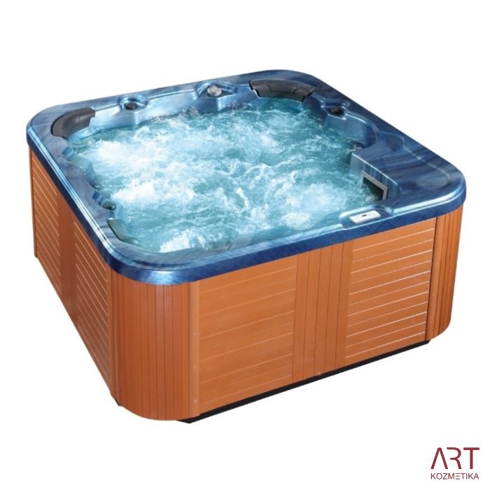 Zunanji SPA masažni bazen ART - Trier