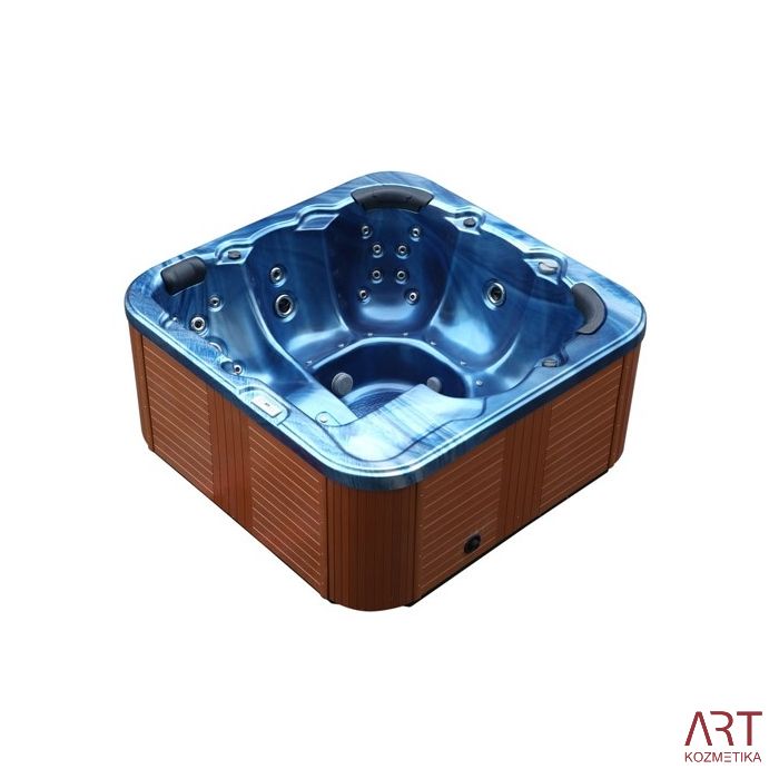 Zunanji SPA masažni bazen ART - Trier