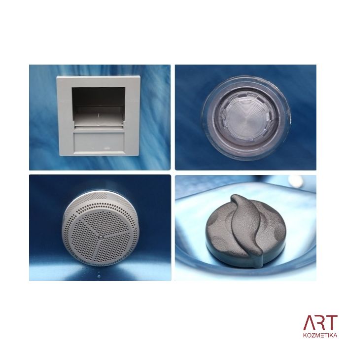 Zunanji SPA masažni bazen ART - Trier