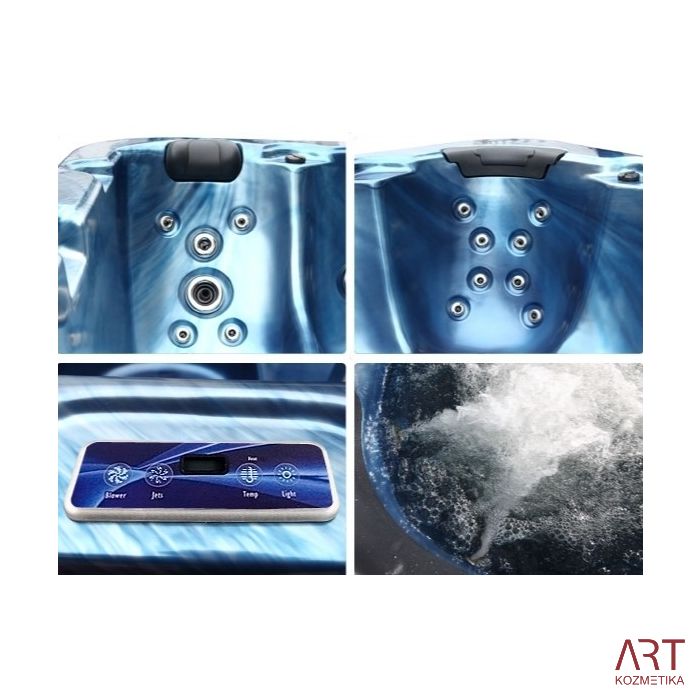 Zunanji SPA masažni bazen ART - Trier