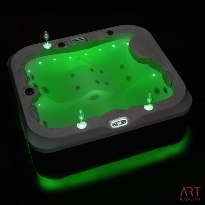 Zunanji SPA masažni bazen ART - Valerie