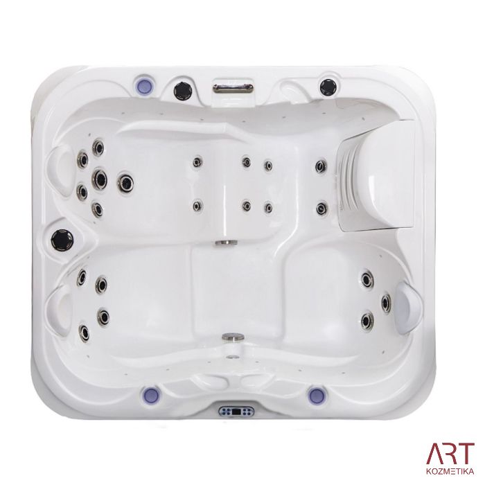 Zunanji SPA masažni bazen ART - Valerie