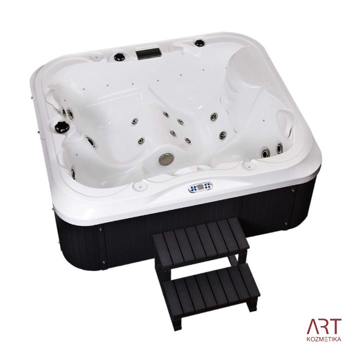 Zunanji SPA masažni bazen ART - Valerie