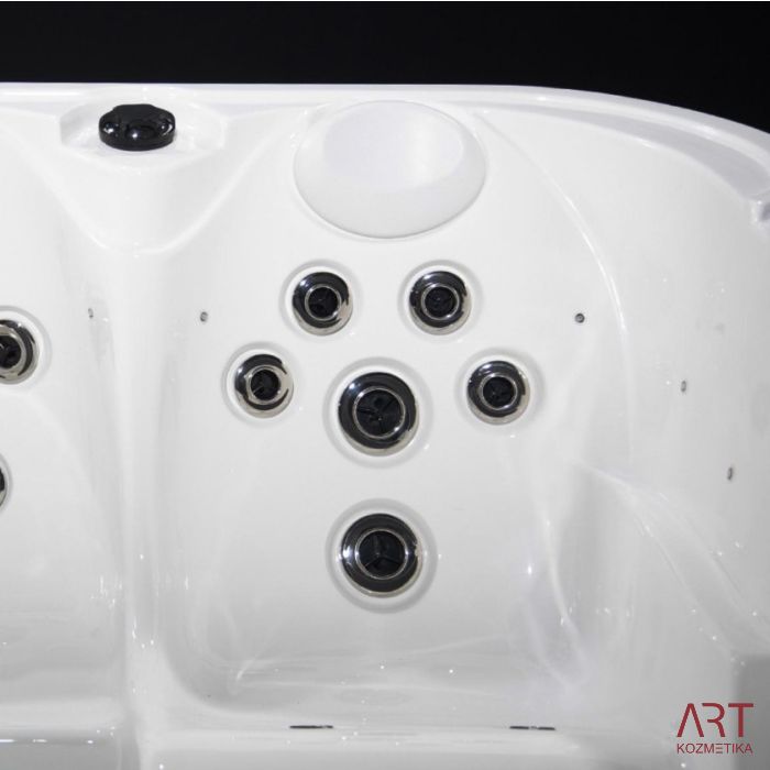 Zunanji SPA masažni bazen ART - Valerie