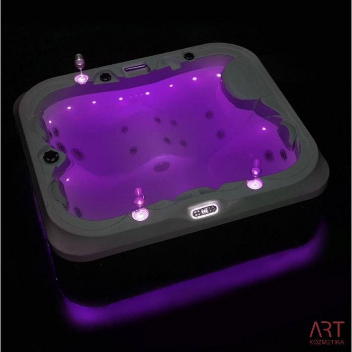 Zunanji SPA masažni bazen ART - Valerie