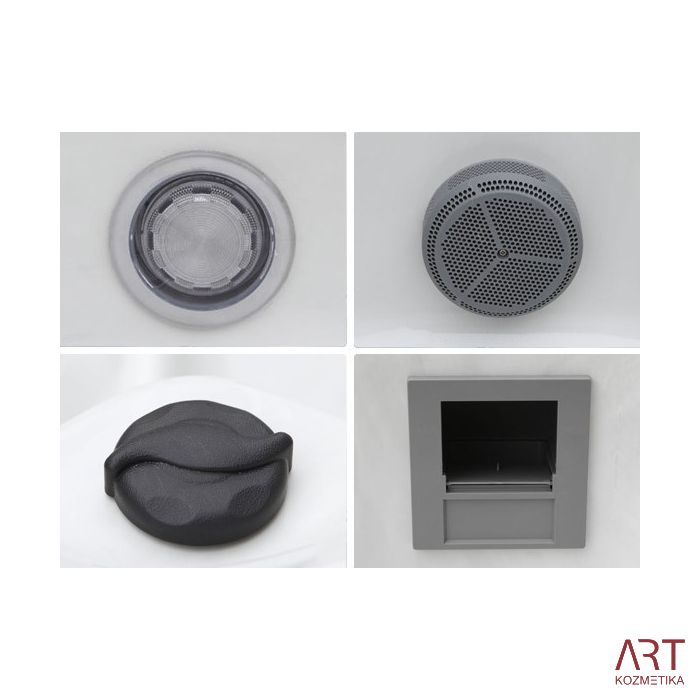 Zunanji SPA masažni bazen ART - Wind