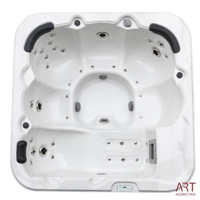 Zunanji SPA masažni bazen ART - Wind