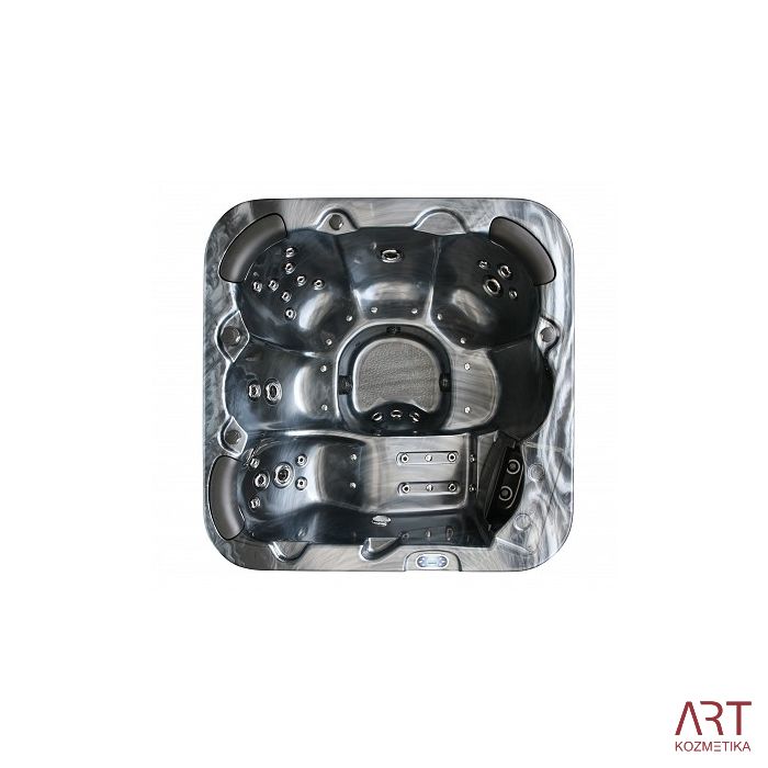 Zunanji SPA masažni bazen ART - Zurich